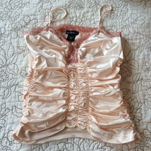 Moda Internacional beige camisole